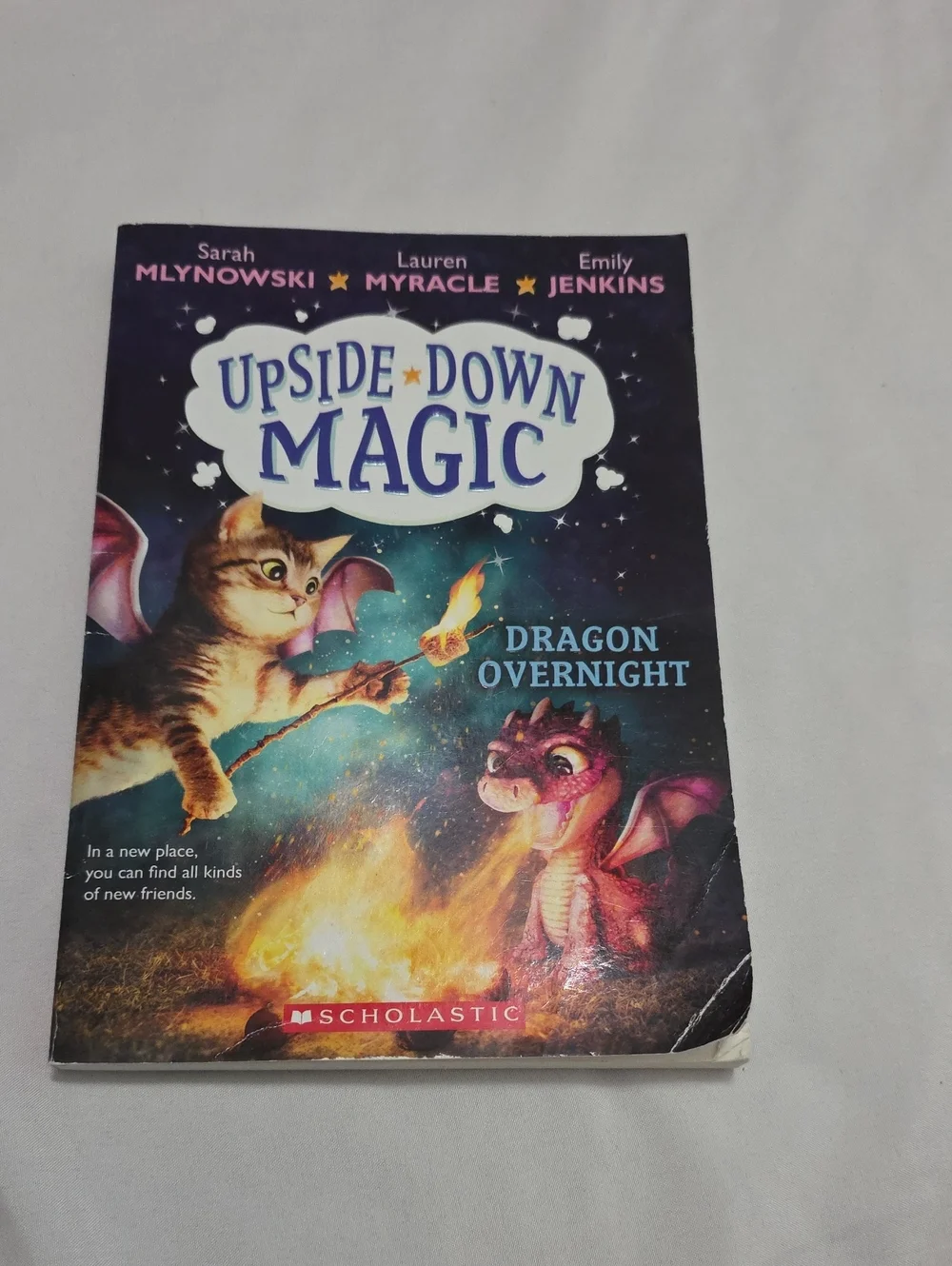 💛6 For $8💛 Upside Down Magic: Dragon Overnight Book 4
